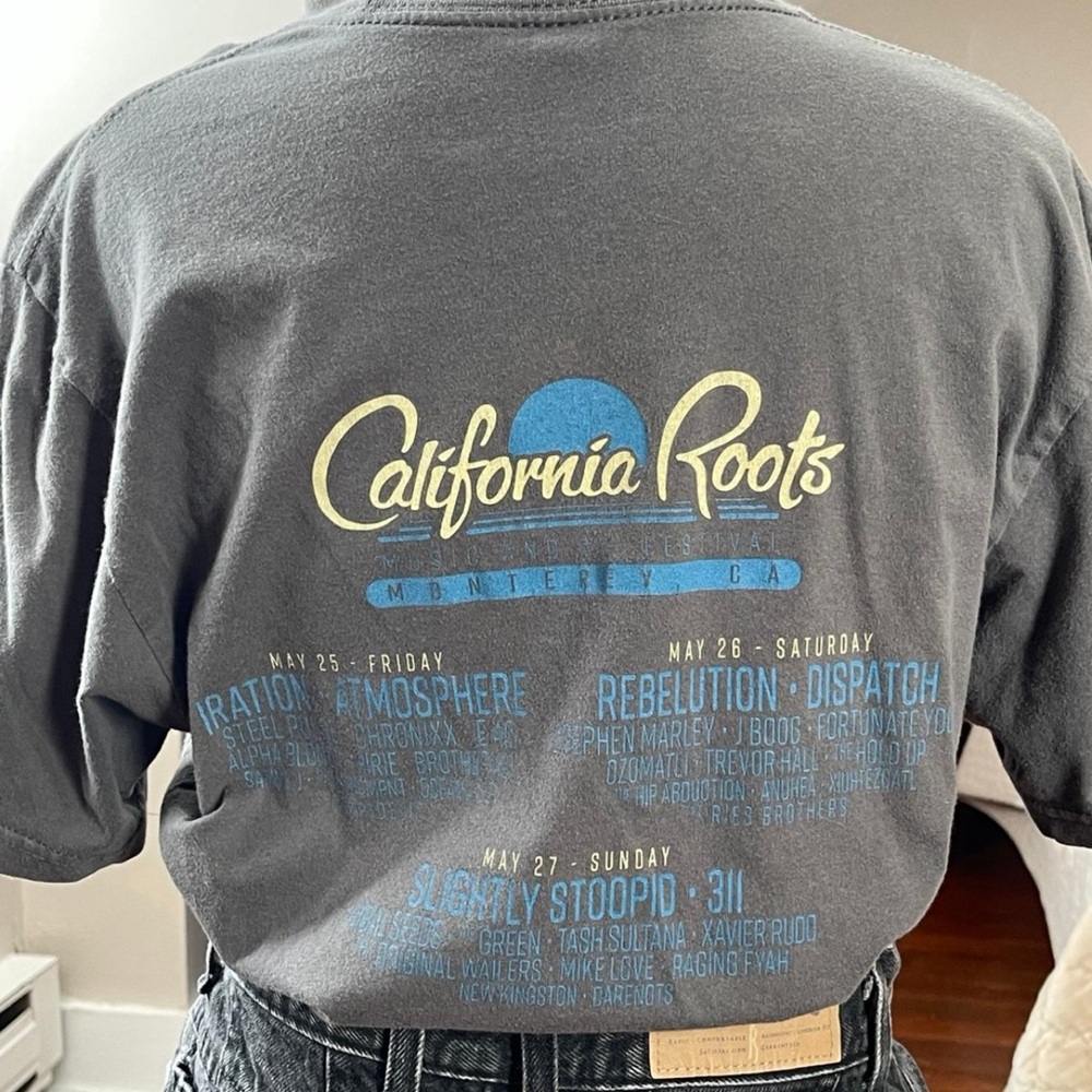 California Roots Graphic T-Shirt - Picture 2 of 8
